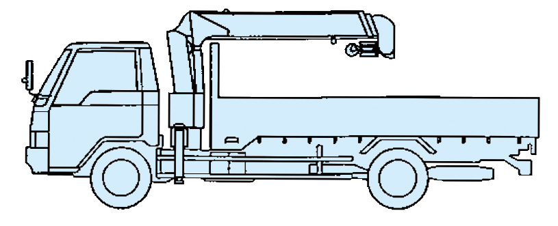 ユニック車 4ｔユニック車 標準 建設機械器具レンタル 小野リース株式会社